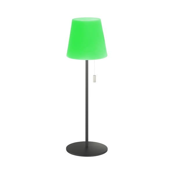 Lampada a LED da tavolo verde dimmerabile con telecomando (altezza 38 cm) Talent - Fischer & Honsel