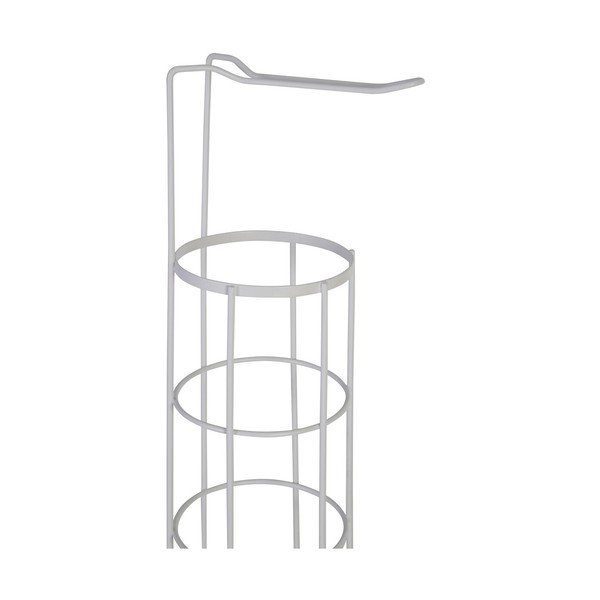 Porta carta igienica bianco in acciaio inox Linnea – Premier Housewares-image-3