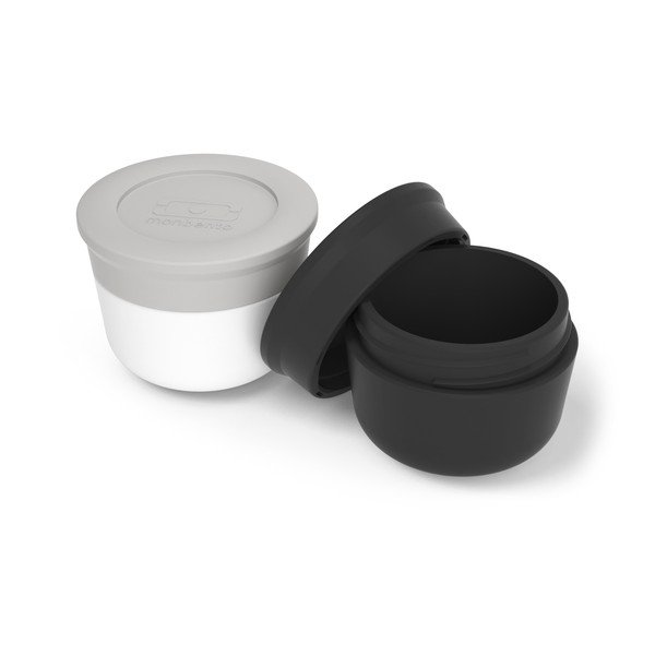 Set di 2 vasetti snack Cotone, 10 ml Temple - Monbento-image-2