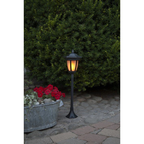 Apparecchio solare LED variabile per esterni Flame - Star Trading-image-1