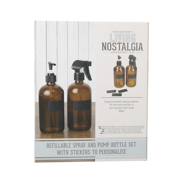 Set di 2 flaconi di detergente Living Nostalgia - Kitchen Craft-image-3