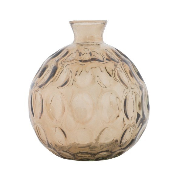 Vaso in vetro riciclato grigio fumo Balls, ⌀ 14 cm - Mauro Ferretti-image-3