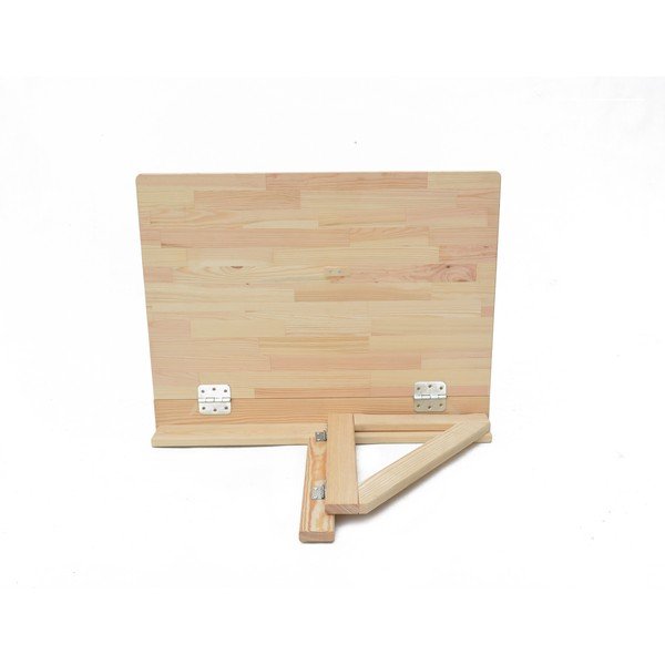 Tavolo per terrazzo da appendere in pino massiccio 59x79 cm – Rojaplast-image-4