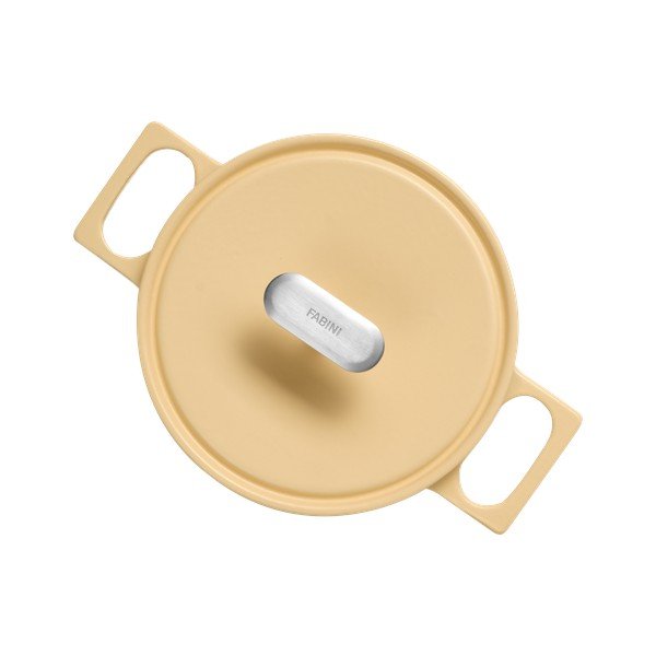 Casseruola in ghisa con coperchio incluso adatta all'induzione 2 l Mattia 3.0 – FABINI-image-3