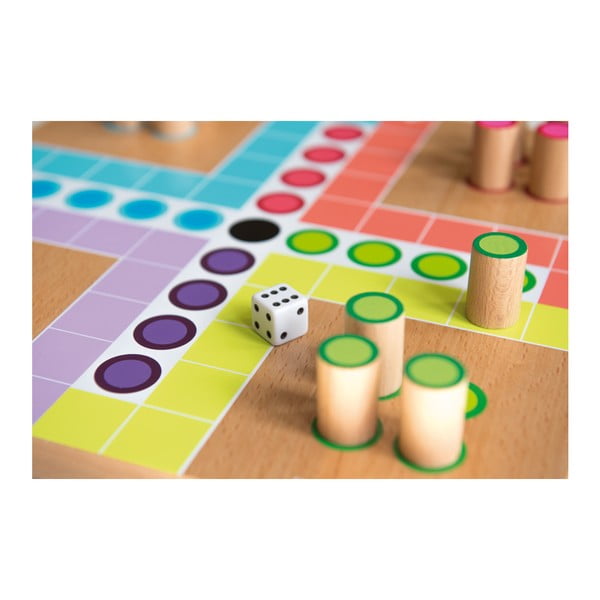 Gioco Uomo, non arrabbiarti , per 2-4 giocatori Patschisi - Remember-image-3