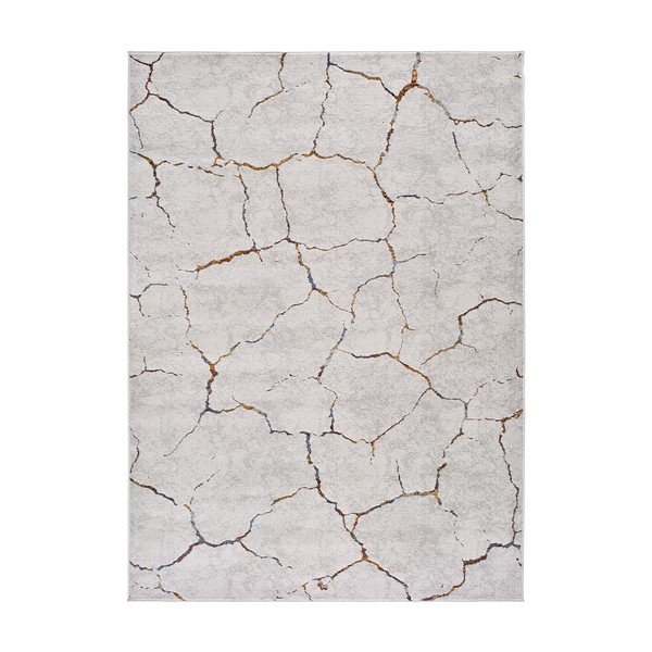 Tappeto grigio , 160 x 230 cm Berlin - Universal