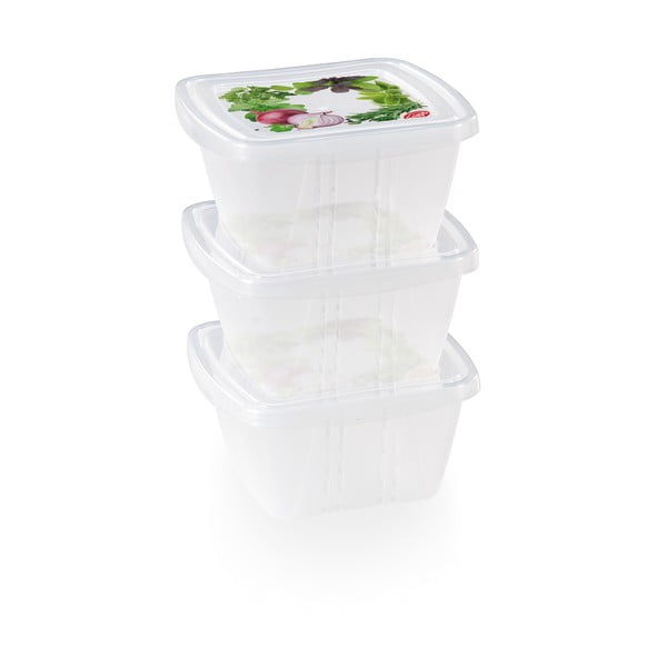 Set di 3 scatole per alimenti Classic, 0,25 l - Snips-image-2