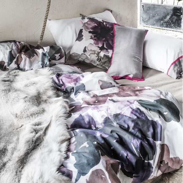 Bavlněný povlak na peřinu na dvoulůžko Happy Friday Sunset Garden, 220 x 220 cm-image-4