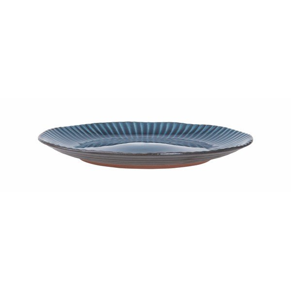 Piatto in gres blu , ø 27,5 cm Birch - Bahne & CO