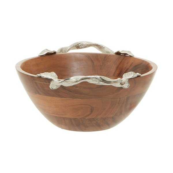 Ciotola di colore naturale in legno Vine – Premier Housewares-image-3