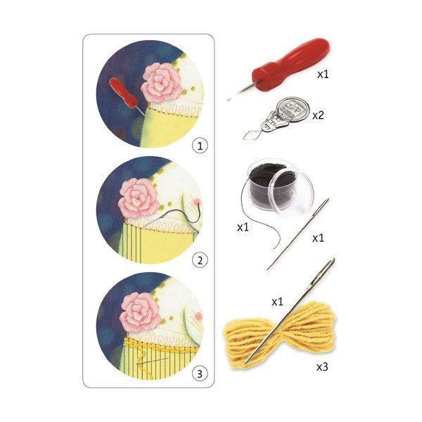 Set creativo Cat - Djeco-image-2