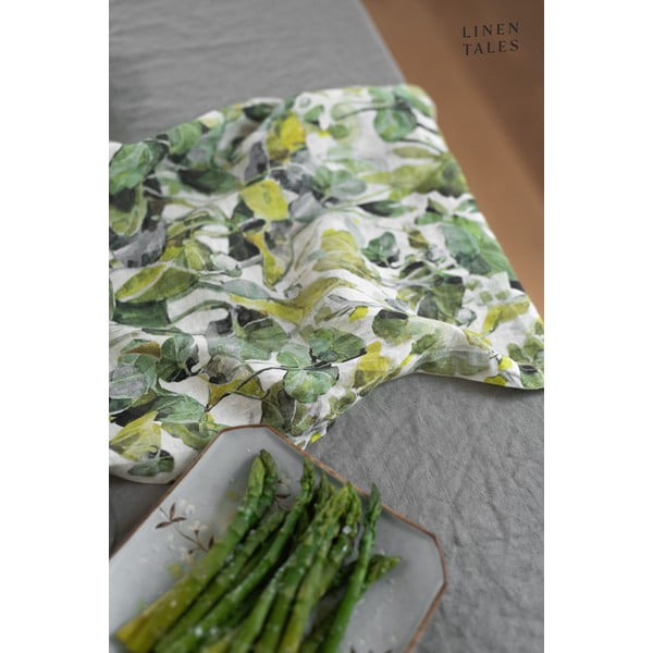 Runner da tavola in lino 40x200 cm Lotus - Linen Tales-image-1