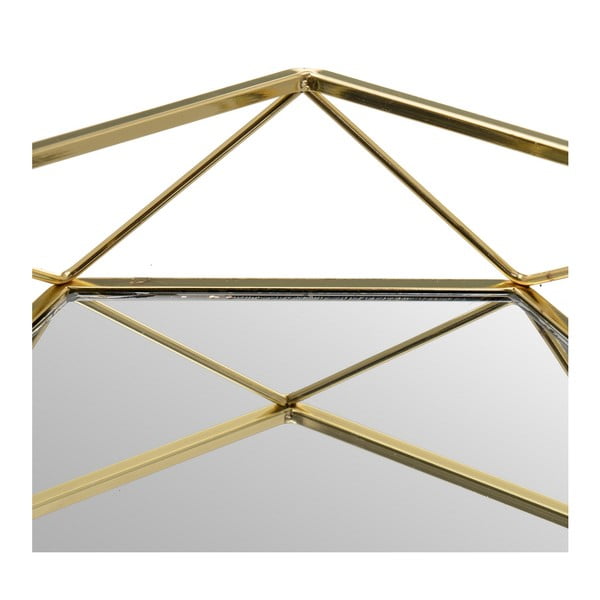 Vassoi decorativi in metallo in set di 2 pezzi ø 25 cm - Casa Selección-image-3