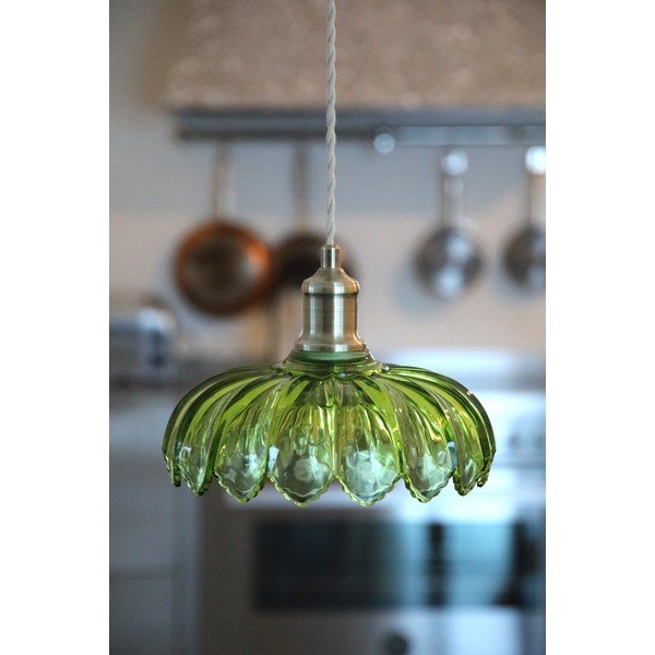 Lampadario verde ø 26 cm Kurage – Markslöjd-image-1