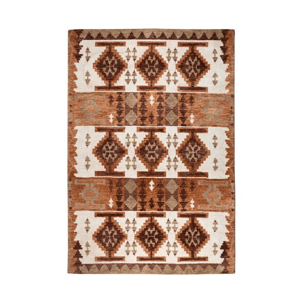 Tappeto color terracotta 160x230 cm Maron – Dutchbone