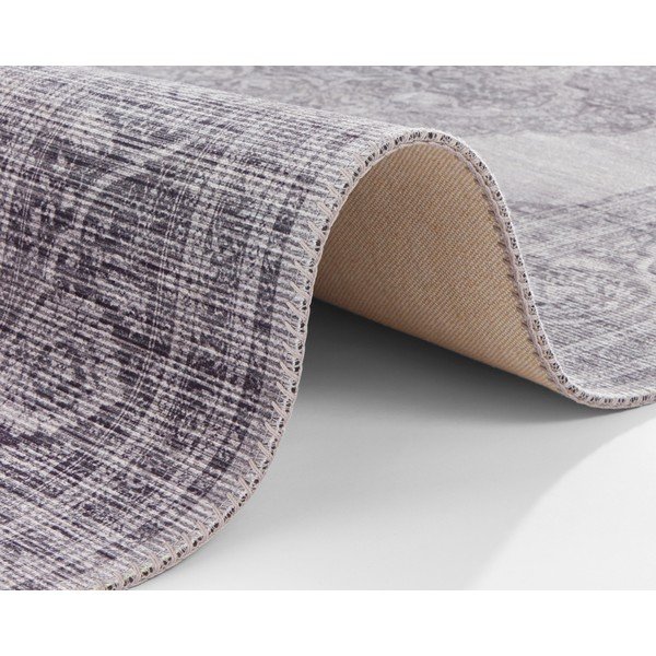 Tappeto grigio chiaro , 160 x 230 cm Carme - Nouristan-image-4