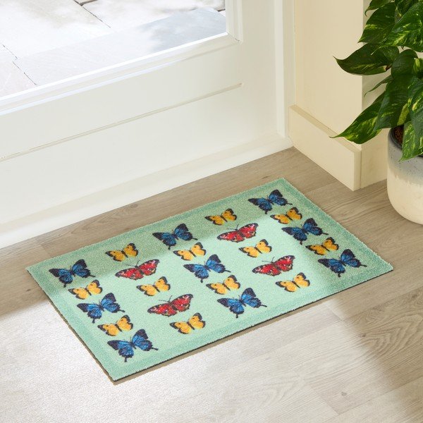Zerbino 40x60 cm Butterfly – Artsy Doormats-image-1