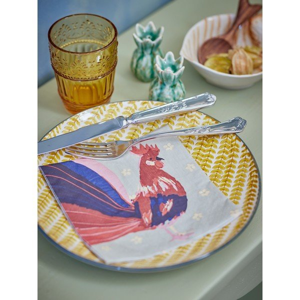 Set di tovaglioli in carta 20 pz 33x33 cm Hanaia – Bloomingville-image-1