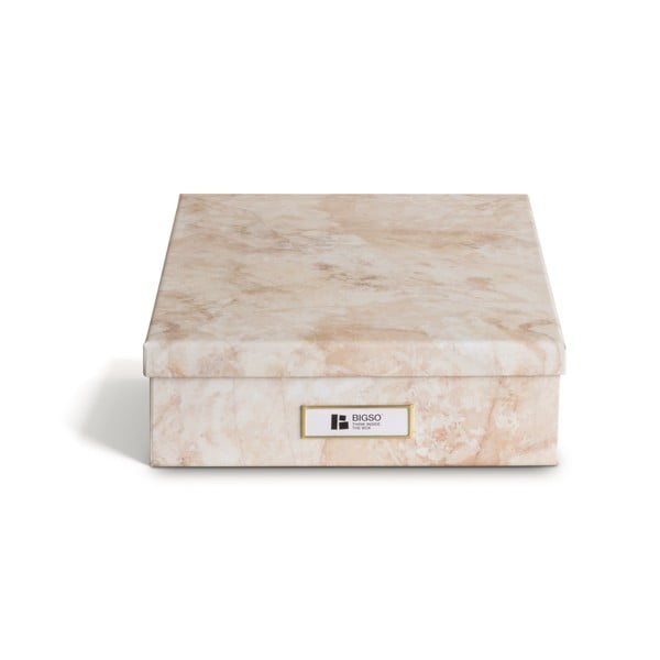 Organizer in cartone per documenti Oskar Paper Laminate – Bigso-image-3