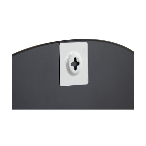 Specchio con cornice nera , 59 x 60 cm Philou - WOOOD-image-2