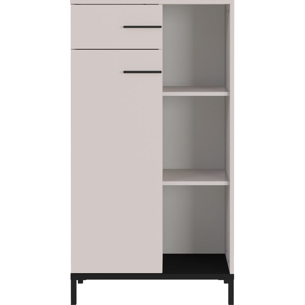 Libreria color crema 64x120x34 cm Rovigo – Germania