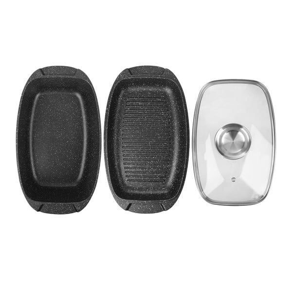 Pirofila 22x39 cm Grande Aroma - Orion-image-4