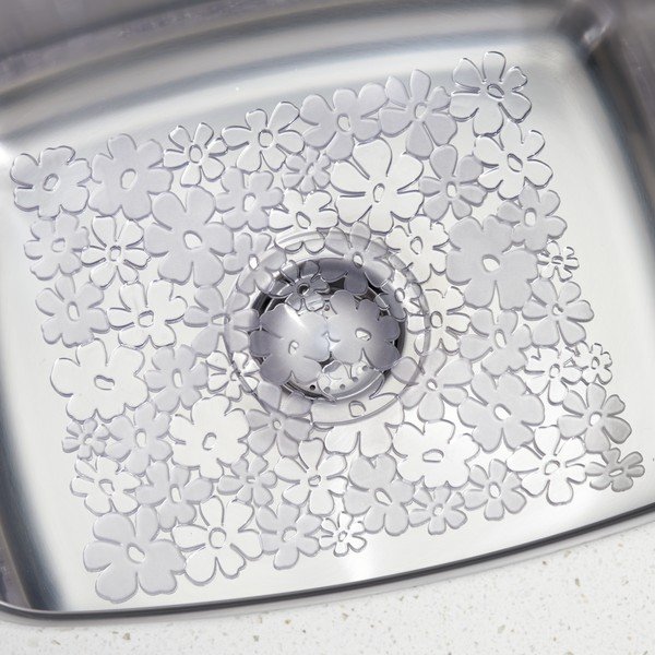 Tappetino trasparente per lavello , 28 x 30,5 cm Blumz - iDesign-image-1