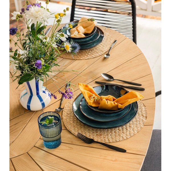 Set da pranzo in gres 24 pezzi Royal - Bonami Selection-image-1