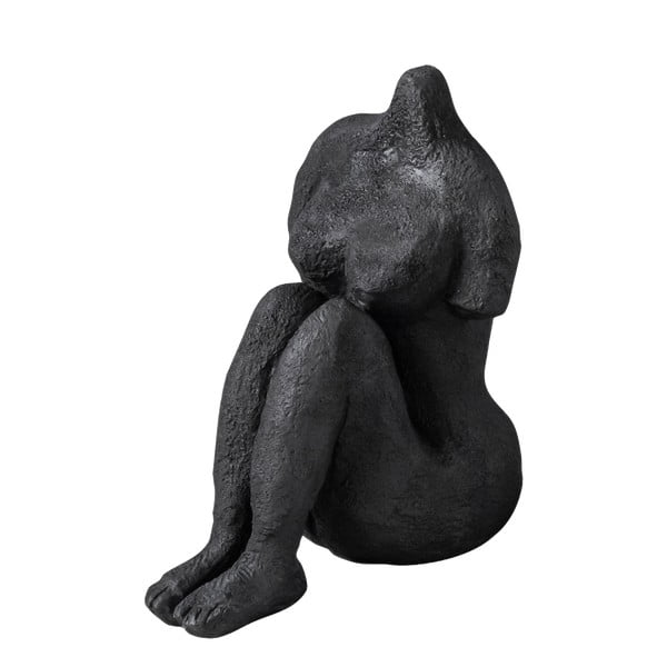 Statua in poliresina (altezza 14 cm) Sitting Woman - Mette Ditmer Denmark