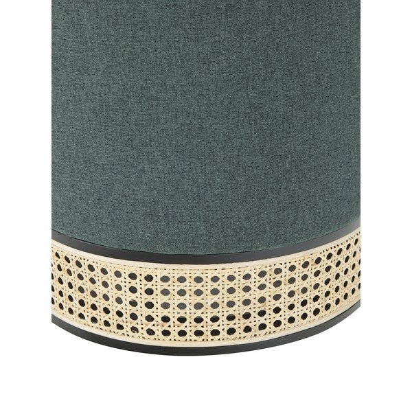 Pouf verde scuro Mara - Westwing Collection-image-2