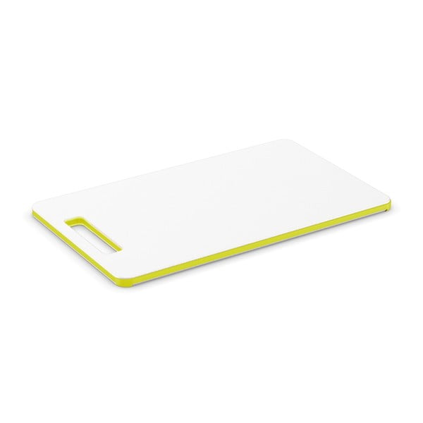 Tagliere da cucina bianco 25x15 cm Caruba S - Rotho