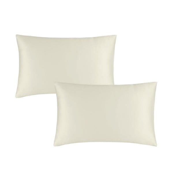 Federe per cuscino in set in raso di seta 2 pz 50x75 cm Silky Soft – Catherine Lansfield