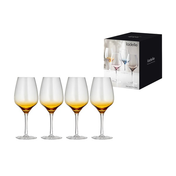 Set di bicchieri da vino 4 pz 540 ml Prism – Ladelle