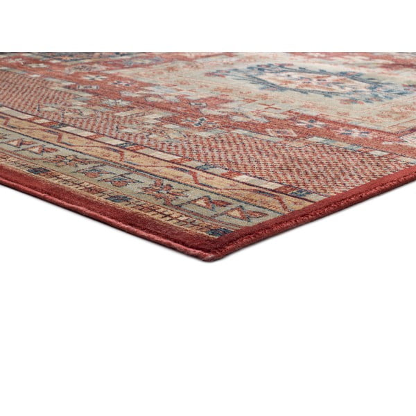 Tappeto in viscosa rossa , 120 x 170 cm Ornament - Universal-image-2