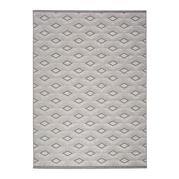 Tappeto grigio per esterni , 130 x 190 cm Weave Kasso - Universal