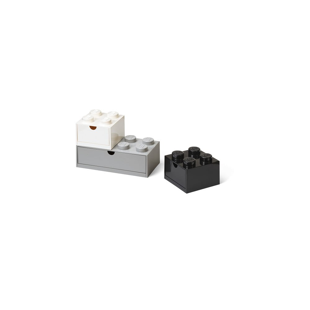 Set di 3 scatole in plastica per bambini Multi-Pack - LEGO® | Contenitori per bambini