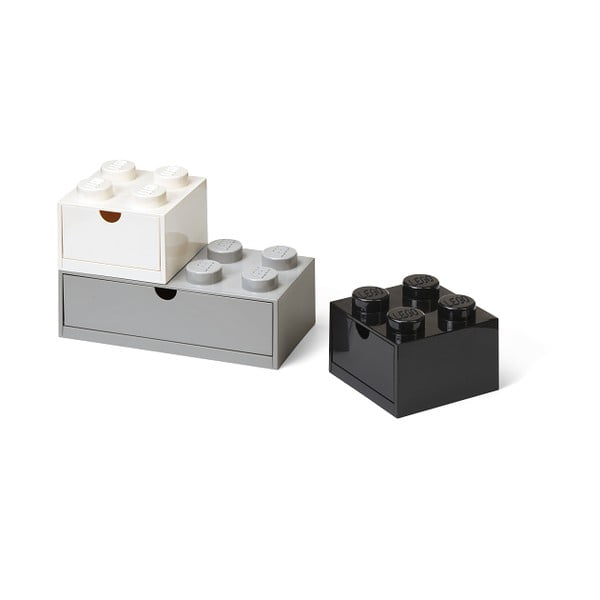 Set di 3 scatole in plastica per bambini Multi-Pack - LEGO®
