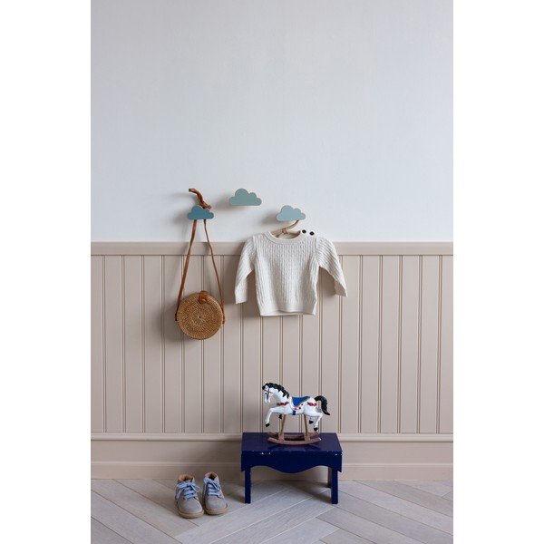 Set di ganci da parete azzurri in faggio massiccio 3 pz Cloud – Cam Cam Copenhagen-image-1