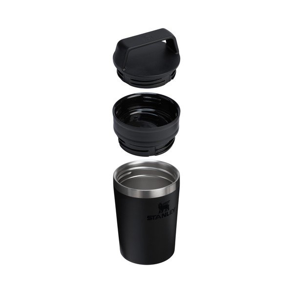 Tazza termica nera in acciaio inox 230 ml Café-To-Go Travel Mug Black 2.0 – Stanley-image-1