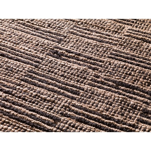 Tappeto marrone in iuta 160x230 cm Poona – Universal-image-2