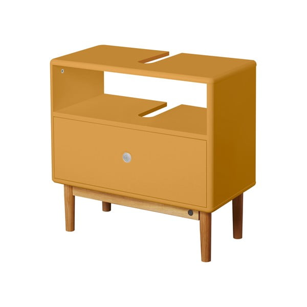 Mobile sotto il lavabo in colore senape 66x45 cm Color Bath - Tom Tailor-image-4