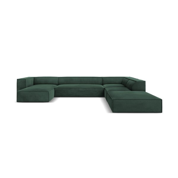 Divano angolare verde scuro (angolo destro) Madame - Windsor & Co Sofas