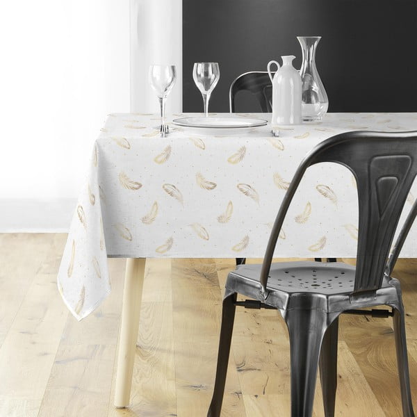 Tovaglia in microfibra 140x240 cm Adora – douceur d'intérieur-image-1