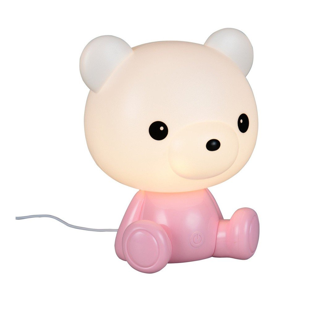 Lampada da tavolo per bambini rosa Cutie – Reality | Lampade per bambini