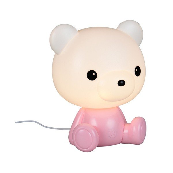 Lampada da tavolo per bambini rosa Cutie – Reality
