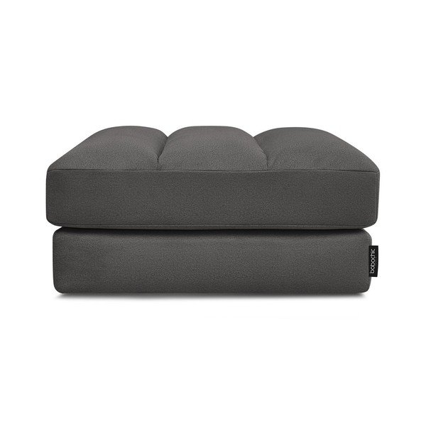 Poggiapiedi nero con rivestimento in velluto Sierra – Bobochic Paris-image-3