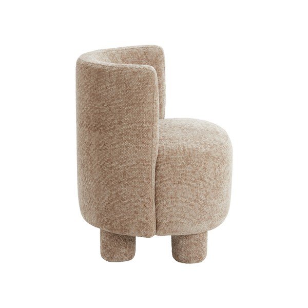 Poltrona marrone chiaro Kamova - Light & Living-image-2