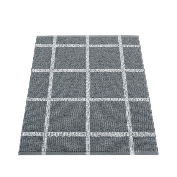 Tappeto da interno/esterno color antracite 70x100 cm Ada Granit – Pappelina