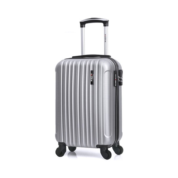 Bagaglio a 4 ruote grigio Lome, 31 l - Bluestar-image-2