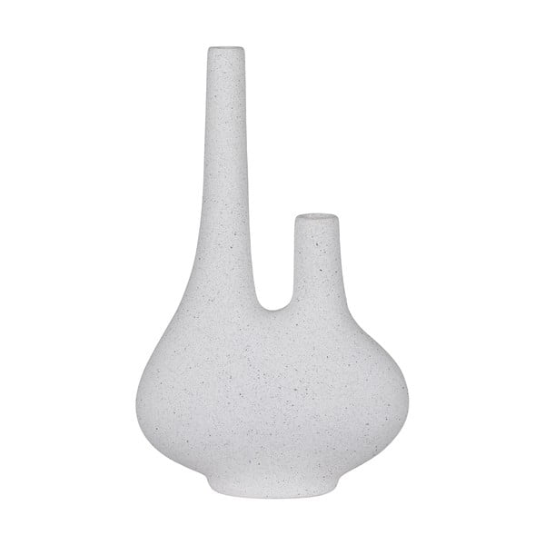 Vaso in ceramica bianca - House Nordic
